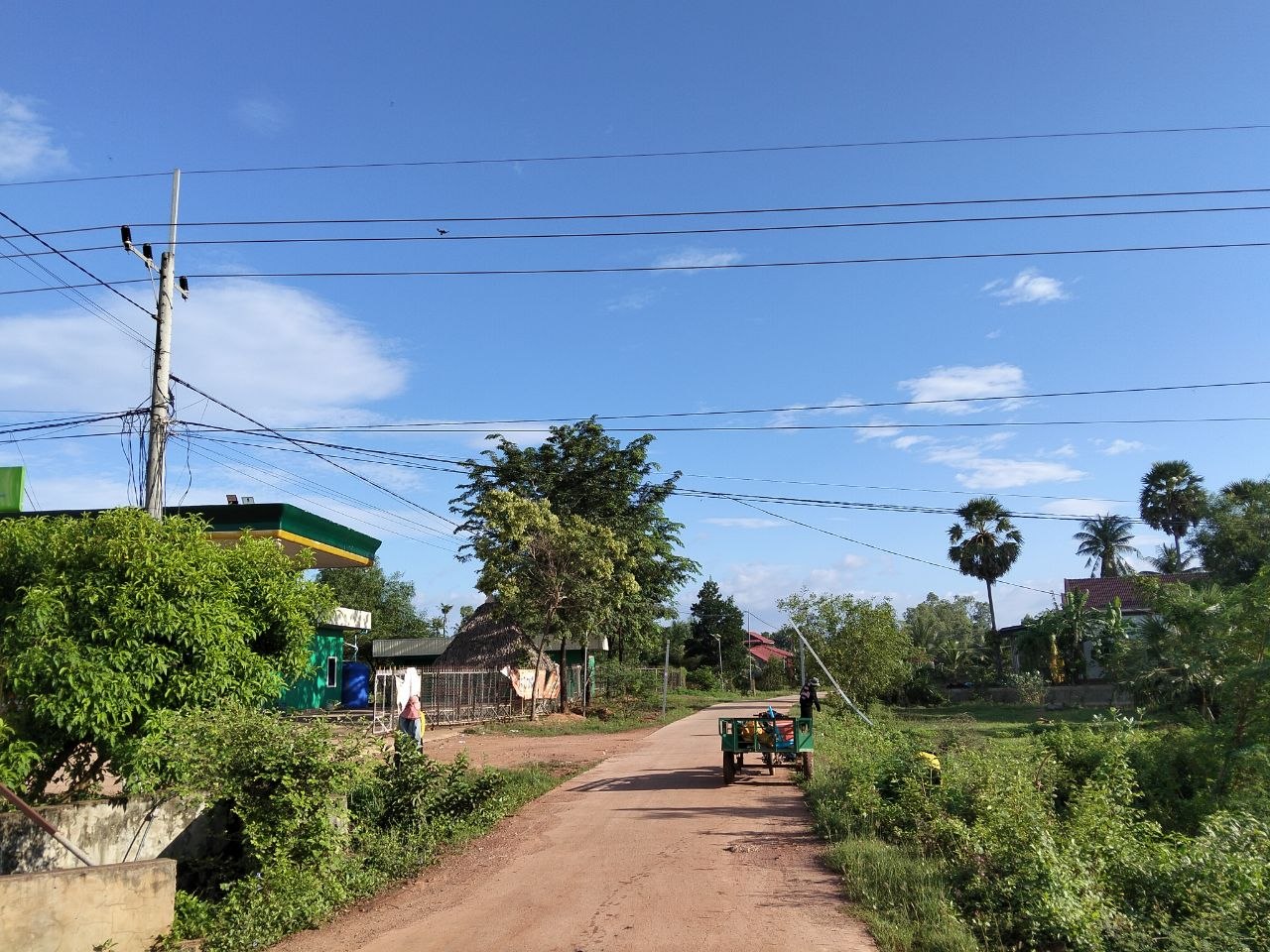Stay Nature Kampot Cleaning Activity