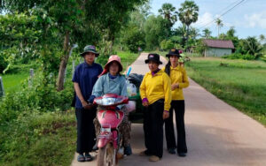 Stay Nature Kampot Cleaning Activity