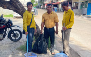 Stay Nature Cleaning Activity
