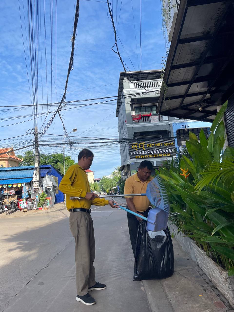 Stay Nature Cleaning Activity