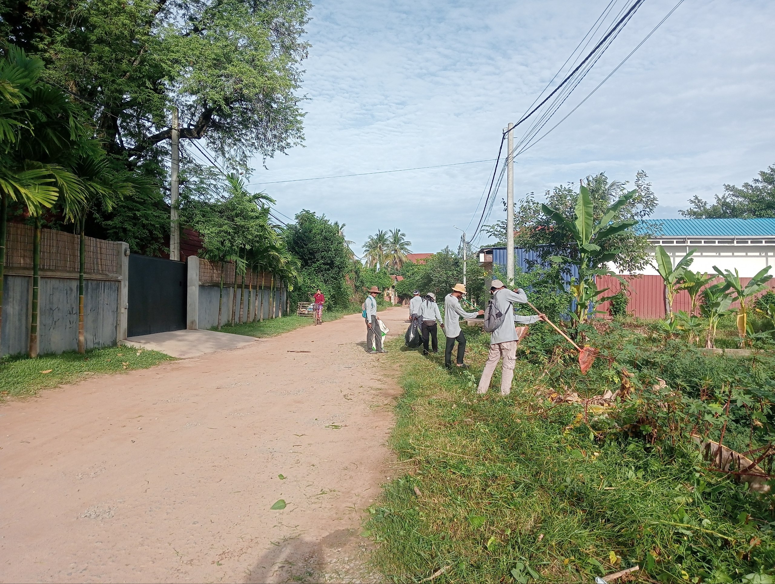 Stay Nature Cleaning Activity