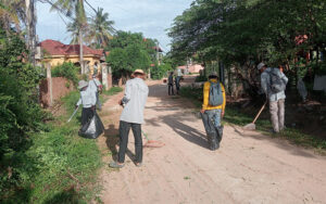 Stay Nature Cleaning Activity