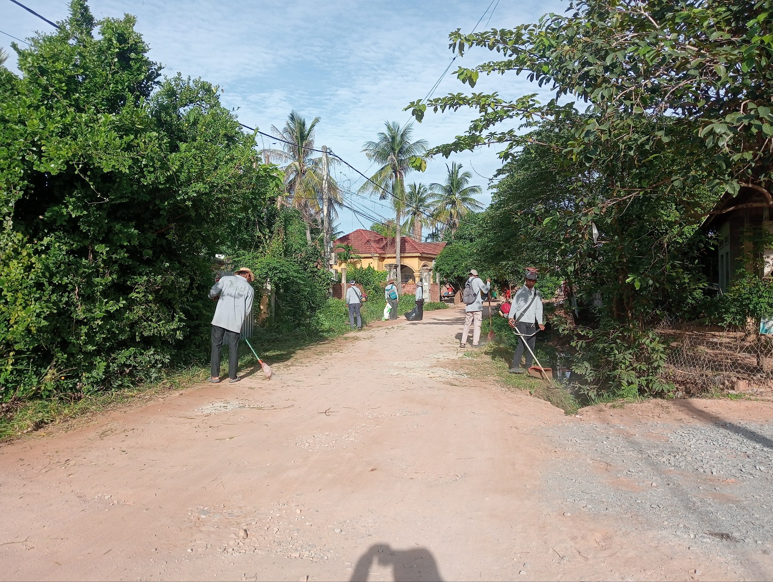 Stay Nature Cleaning Activity