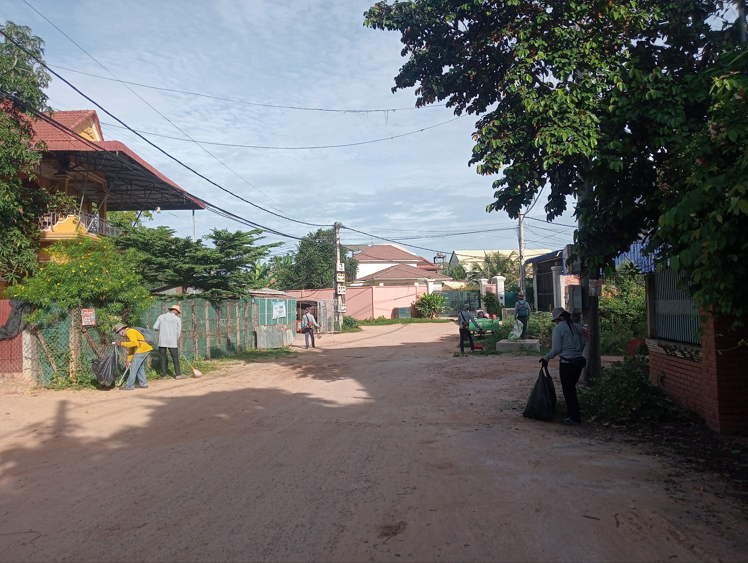 Stay Nature Cleaning Activity