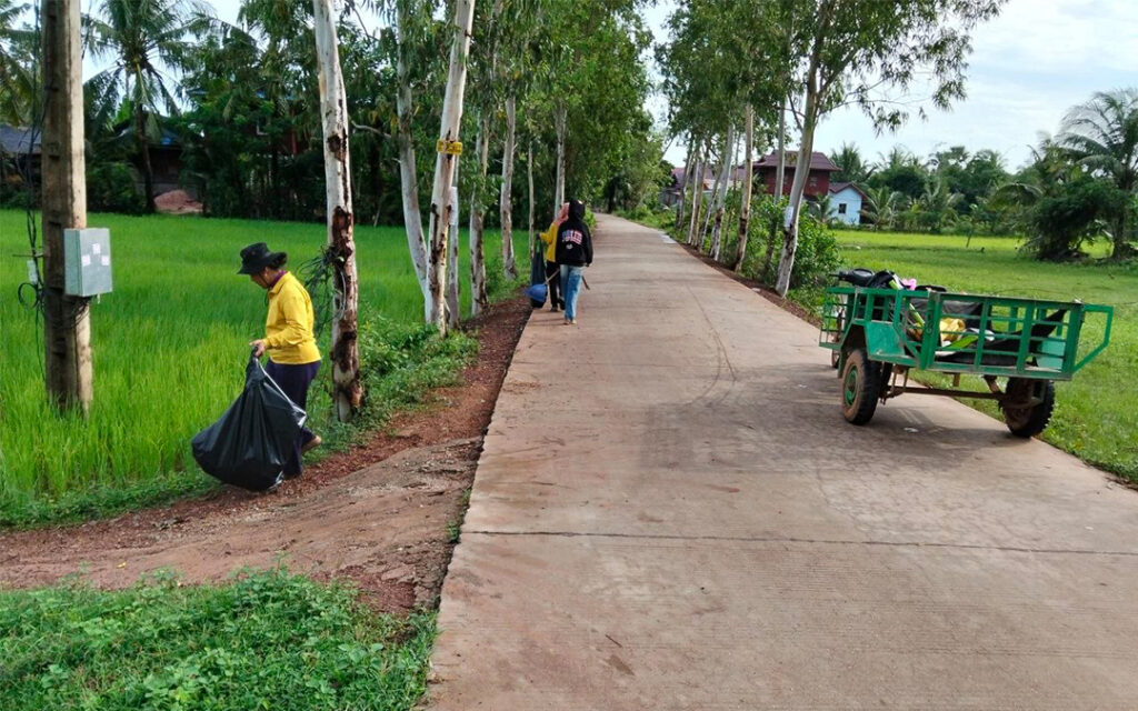 Stay Nature Kampot Cleaning Activity