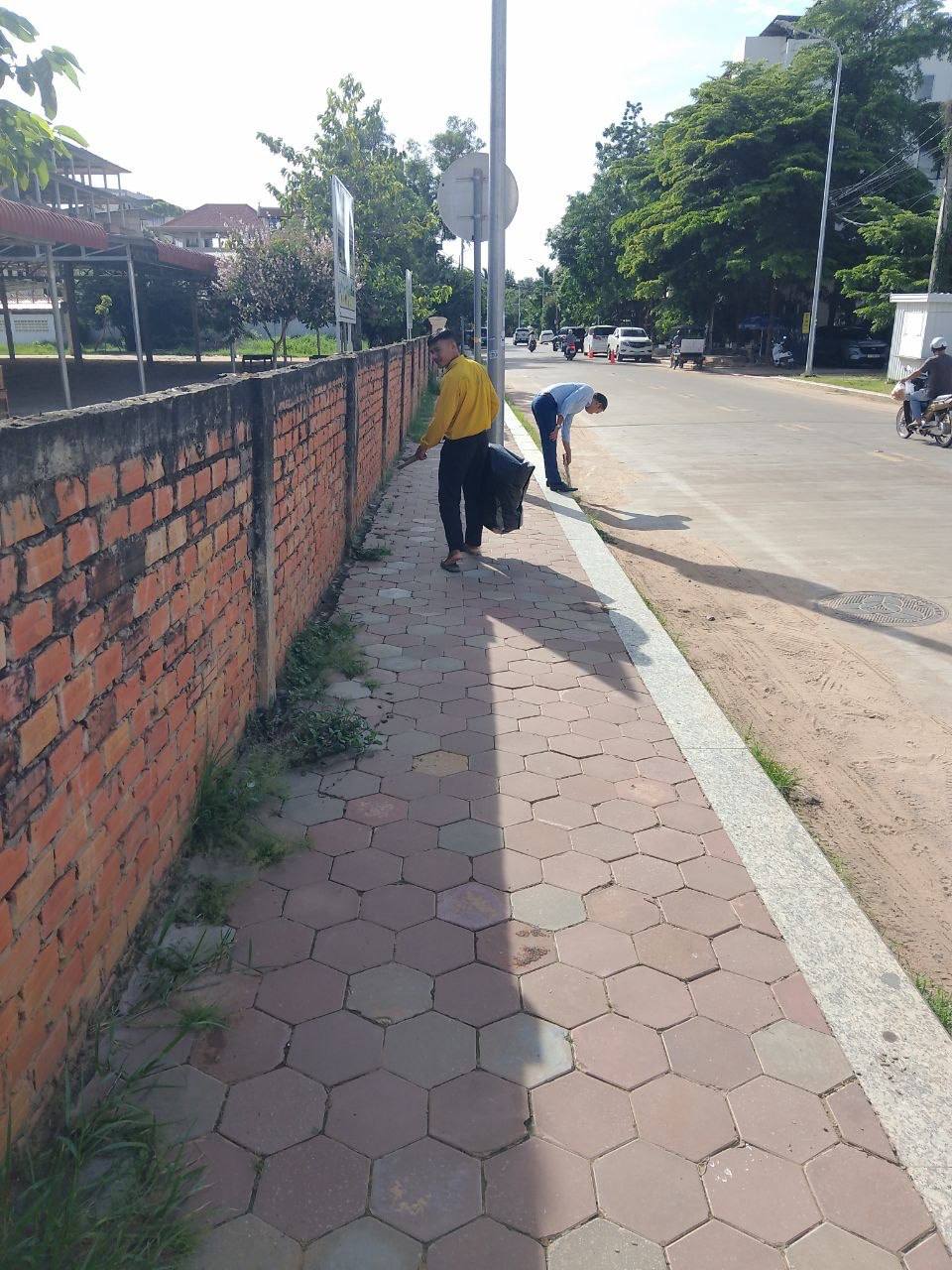 Stay Nature Cleaning Activity