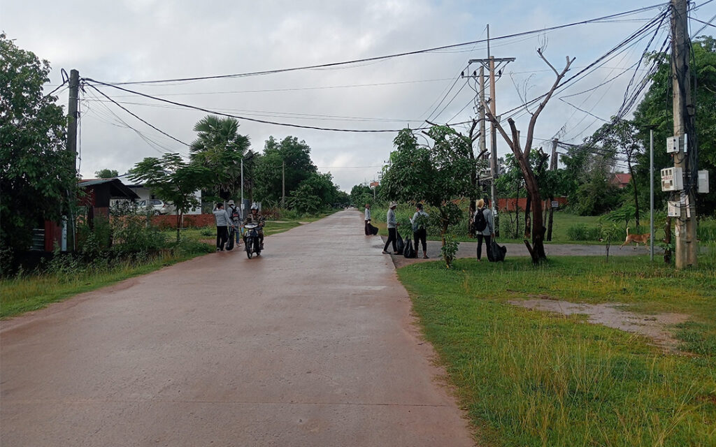 Stay Nature, Street garbage collection and clean up activities
