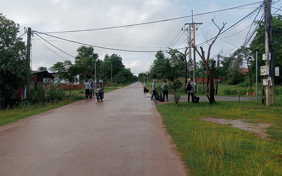 Stay Nature, Street garbage collection and clean up activities