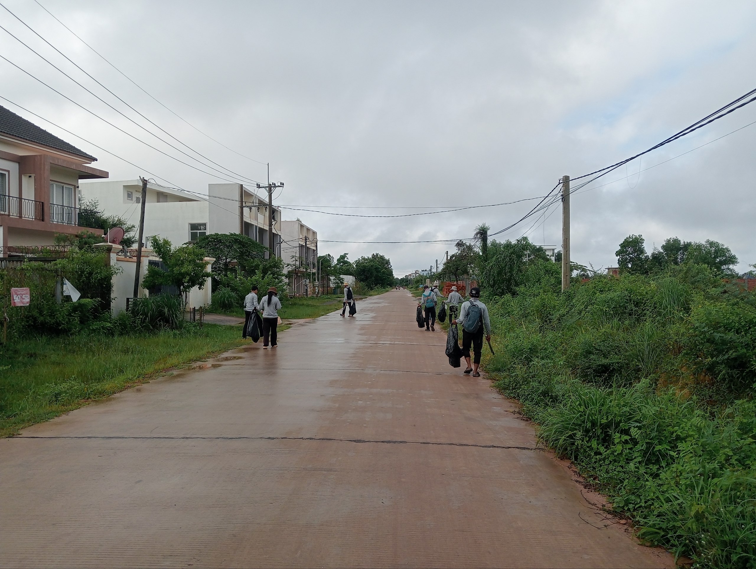 Stay Nature, Street garbage collection and clean up activities
