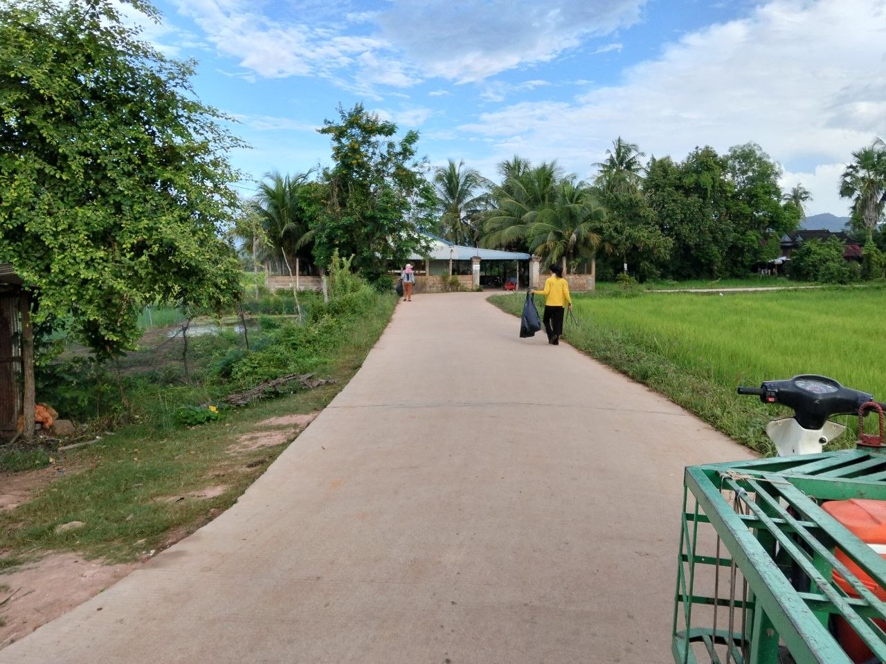 Kampot Stay Nature Cleaning Activity